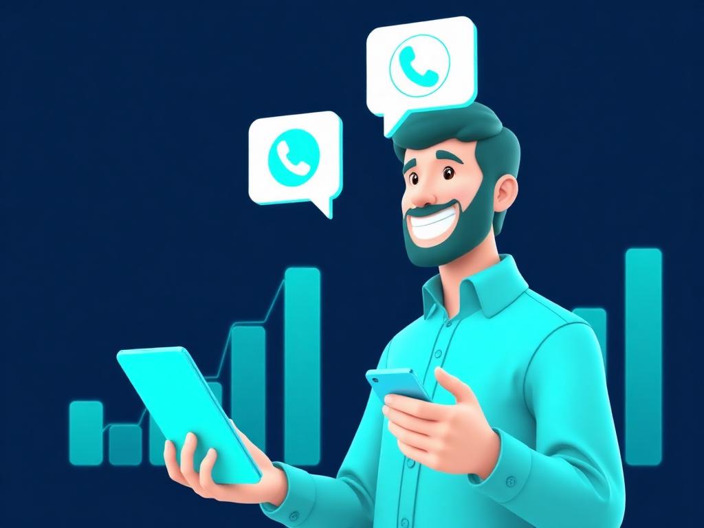 Você começa a receber clientes